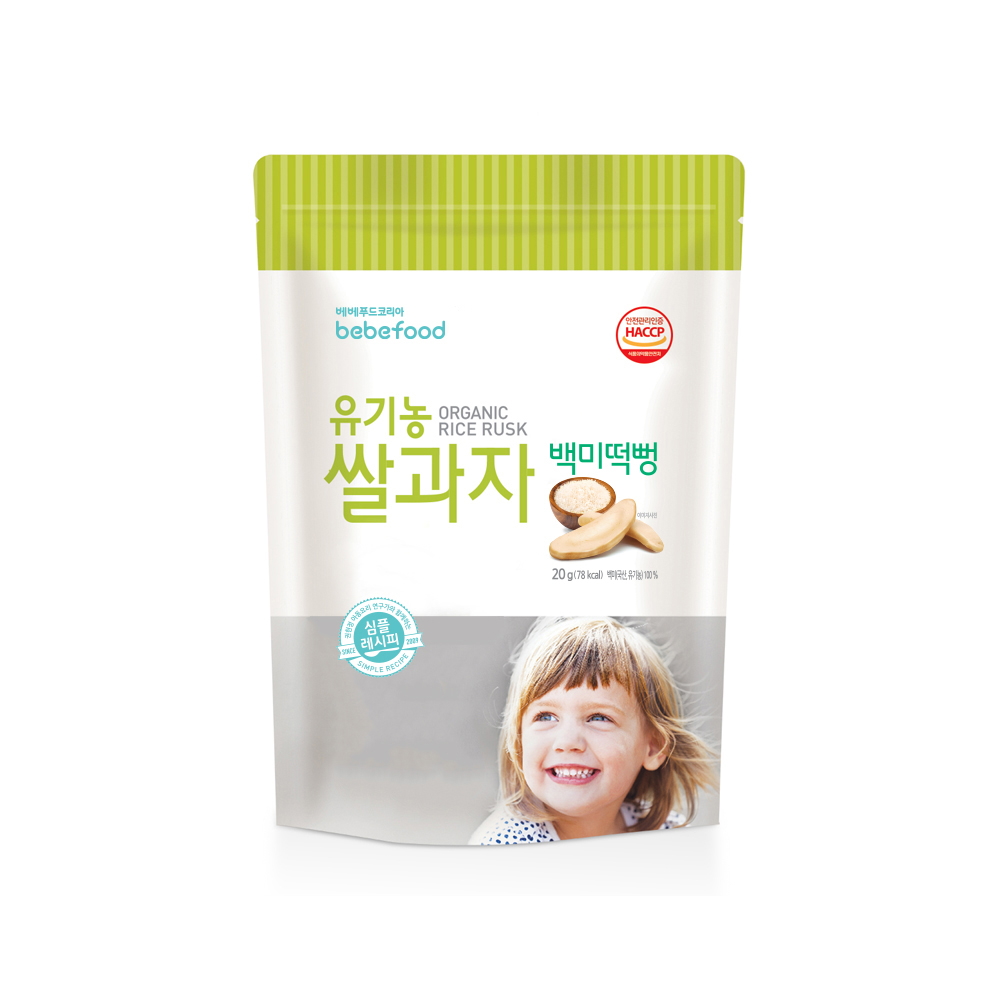 Bebefood Organic Rice Rusk<br />(Classic)