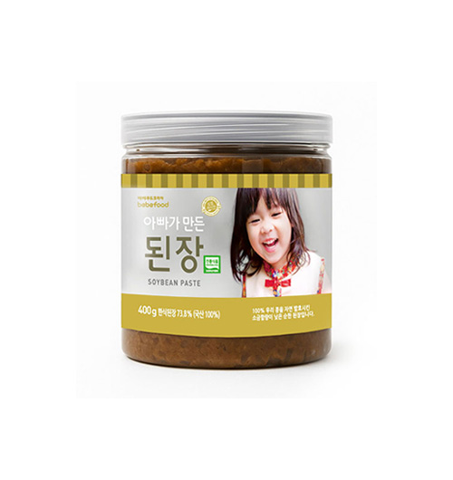 베베푸드 아빠가 만든 된장
