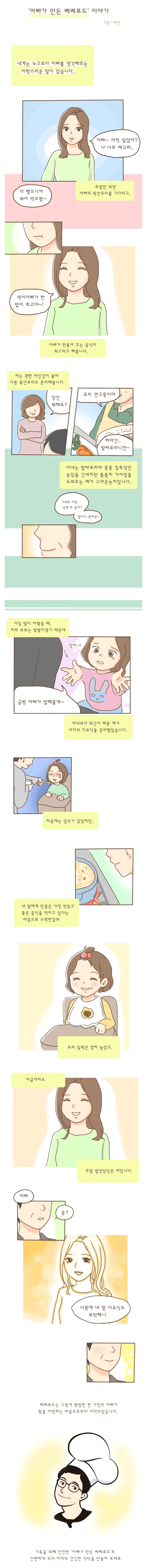 '아빠가 만든 베베푸드' 이야기